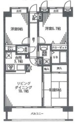 モア・ノーブルの物件間取画像